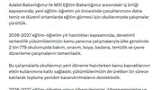 Okullarda yeni dönem öncesi hummalı çalışma: Binlerce yükümlü kolları sıvadı