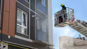 Evdeki rutin iş kabusa dönüştü: Çamaşır makinesinden yükselen dumanlar paniğe yol açtı