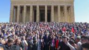 CHP'nin 103. Yılında Anıtkabir'de Dikkat Çeken Detay: Mansur Yavaş Katılmadı