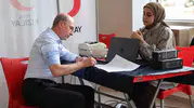 Selçuklu'da Kızılay seferberliği: Başkan Pekyatırmacı bizzat katıldı