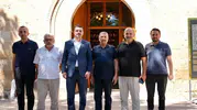 Somuncu Baba diyarında dikkat çeken konuk: Yerel yönetim tecrübeleri masaya yatırıldı