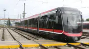 Samsun raylı sisteminde yerli devrim: Kırmızı-beyaz tramvaylar şehre güç katıyor