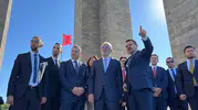 Çanakkale'nin Manevi İkliminde Türkiye Yüzyılı Mesajı: Terörsüz Bir Gelecek İçin Birlik Vurgusu