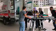 Balkonda oyun oynarken korkunç kaza: Küçük Hafsanur ikinci kattan beton zemine çakıldı
