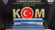 Bilecik'te tır operasyonu: Kaçak sigaralar yakayı ele verdi