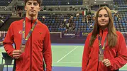 Erzincan'ın gururu oldular: Badminton kortlarında tarihi yükseliş