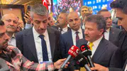 TESK'te tarihi değişim: Palandöken çekildi, koltuğun yeni sahibi Mehmet Yiğiner oldu