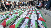 Gazze'de yürek yakan veda: Enkazdan çıkarılan 100 kişi son yolculuğuna uğurlandı