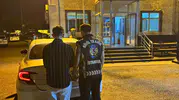 Sanal devriye affetmedi: Makas atan sürücünün ehliyetine el konuldu