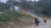 Tekirdağ'da dalgalarla boğuşan 4 kişiden biri için yaşam mücadelesi sürüyor