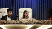 Basın camiasında çifte mutluluk: Ödülünü aldı, nikah masasına oturdu