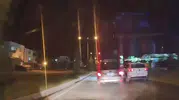 Elazığ trafiğinde korku dolu anlar: Sürücülerin canını hiçe saydı