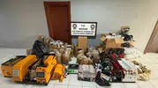 Kozan sokaklarında kapsamlı denetim: Binlerce kaçak sigara ve trafik cezası