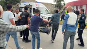 Erzurum'da aile kavgası kanlı bitti: Biri polis 12 kişi yaralandı