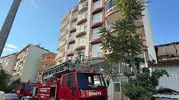Serik'te korku dolu anlar: Balkondan yükselen alevler mahalleyi ayağa kaldırdı