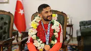 Iğdırlı judocu Salih Yıldız'a valilikten tam destek: Dünya Şampiyonası öncesi moral ziyareti