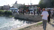 Adana'da sulama kanalında korku dolu anlar: Bir kişi gözden kayboldu