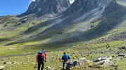 Kaçkar Dağları'nda sis kabusu: 3 bin metrede mahsur kalan turisti kurtarma operasyonu