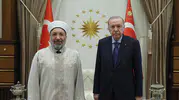 Külliye'de kritik görüşme: Erdoğan'ın konuğu Diyanet'ten