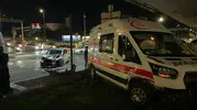 Kayseri'de gece yarısı dehşeti: Ambulans ve otomobil kavşakta birbirine girdi