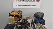Define hayali kuranlara jandarmadan teknolojik takip: Fotokapanla suçüstü yakalandılar