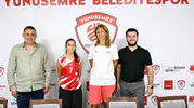 Yunusemre Belediyespor'da savunma hattına genç takviye: Eylül Aydemir imzayı attı