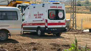 İnşaat alanında rutin yükleme işlemi kabusa döndü: Metrelerce yüksekten yere çakıldı