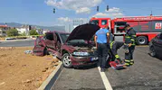 Gaziantep'te Otogar Kavşağında Can Pazarı: 5 Kişi Hastanelik Oldu