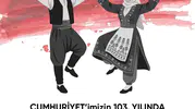 Didim'de Cumhuriyetin 103. Yılına Özel Zeybek Şöleni: 103 Kişi Tek Yürek Olacak