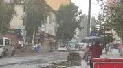 Ardahan'da aniden bastıran dolu felaketi: Hasat mevsiminde çiftçinin umutları suya düştü