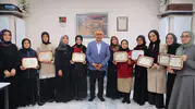 Bayburt'ta Kur'an'ın ışığında yetişen genç hafızlar belgelerine kavuştu