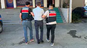 Dijital vurgun hükümlüsü jandarmanın takibinden kaçamadı