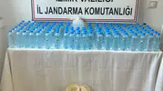 İzmir'de jandarmadan dev huzur operasyonu: Binlerce sorgu ve tonluk kaçak alkol baskını