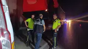 Amasya'da yol kenarındaki tamir girişimi faciayla bitti: Bir kişi ağır yaralı