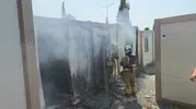 Hatay'da korkutan yangın: Yaşam alanı küle döndü