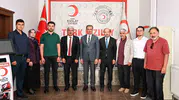 Erzurum'da Dayanışma Rüzgarı: Vali Baruş'tan Kızılay'a Yakın Markaj
