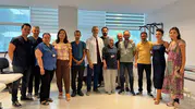 Muğla Eğitim ve Araştırma Hastanesi'nde fizyoterapistlere özel gün sürprizi