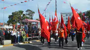 Ayvalık’ta 104 yıllık gurur: Özgürlüğün bedelini bilenler meydanlara döküldü