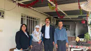 Sultanhisar'da kapı kapı dolaşıyor: Devletin şefkat eli evlere ulaşıyor