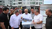 Efsane golcüler Malatya'da buluştu: Şampiyonlar Ligi standartlarında tesisler yükseliyor