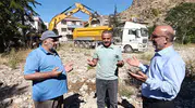 Afyonkarahisar'da yeni dönem: Müftülük binası için ilk harç döküldü