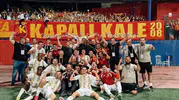 Kayserispor'da zirve keyfi: Milli araya liderlik koltuğunda girdiler