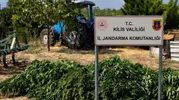 Kilis'te jandarma baskını: Köy evinde devasa uyuşturucu zulası bulundu