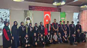 Genç izciler kahramanlık destanlarını ilk ağızdan dinledi