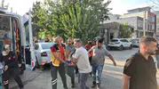 Adıyaman'da trafik kazası: Yolun karşısına geçmek isteyen yaya ağır yaralandı