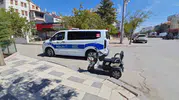Karaman'da korkutan kaza: Elektrikli bisiklet sürücüsü yaşlı kadın hastanelik oldu