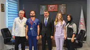 Çocukken koridorlarında koştukları hastaneye doktor olarak döndüler: Kaderin en güzel buluşması