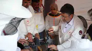 Sivas'ta Kepenekli Ziyaret: Bakan Yumaklı Arıcılıkta Dünya Zirvesini Hedef Gösterdi