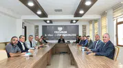 Erzurum'da eğitim maratonu başlıyor: Okullarda hazırlıklar masaya yatırıldı