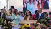 Türkan Şoray Tekirdağ sofrasında: Gastronomi ve bağcılık dünyası bu festivalde buluştu